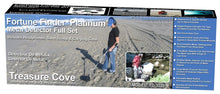 Treasure Cove TC-3020 Platinum Metal Detector Kit with LED Screen Display, 4-Piece Metal Detector Kit with 10 Year Warranty