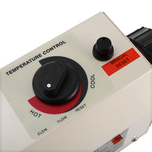 VEVOR Water Heater Thermostat 220V 3KW Swimming Pool Thermostat SPA Bath Portable Pool Heater Electric Water Heater Thermostat Heater Pump (33MM)