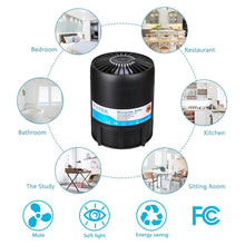 Mosquito Killer, 711TEK USB Powered Non-toxic UV LED Insect Killer, Electronic Mosquito Trap Lamp, Bug Zapper with Eco-friendly for Indoor Use Black