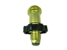 Propane Adapter 11051 Universal Fit Propane Tank Adaptor QCC1 POL - Fits 50lb Tank - No Tools Required Hand Wheel Easy Grip from Grill Doc