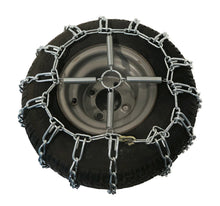 2 Link TIRE CHAINS and TENSIONERS 13x5x6 for Garden Tractors / Riders / Snowblower by The ROP Shop