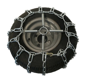 2 Link TIRE CHAINS and TENSIONERS 18x8.5x8 for UTV ATV 4-Wheeler Utility Vehicle by The ROP Shop