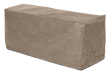KoverRoos III 34207 8-Feet Bench Cover, 96-Inch Width by 25-Inch Diameter by 36-Inch Height, Taupe