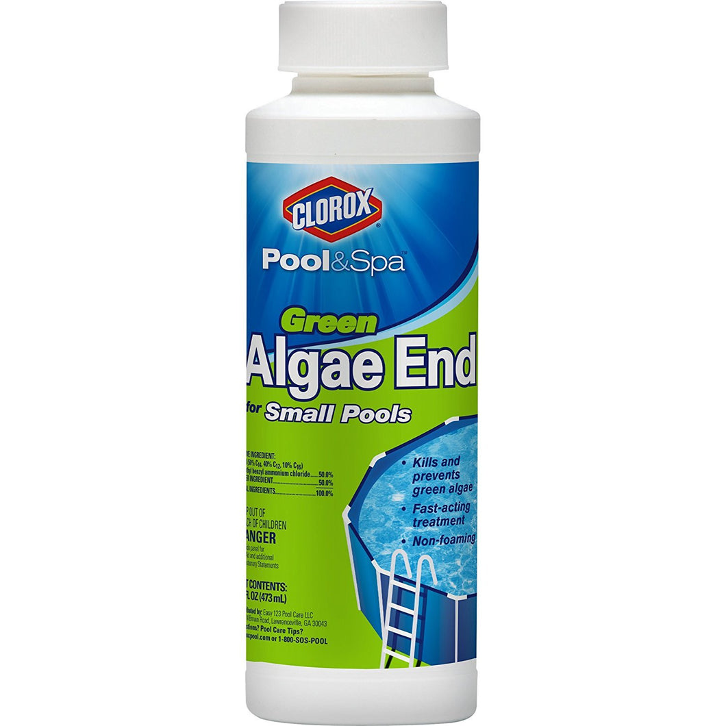 Clorox PoolandSpa 60016CLX Green Algae Control