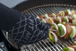 Charcoal Companion Ultimate Barbecue Pit Mitt Glove - For Grill or Oven - Measures 13&quot; Long - CC5102.