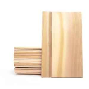 Cedar Grilling Planks Extra Large 7x15&quot; (20 Pack) Perfect for a whole King Salmon Fillet