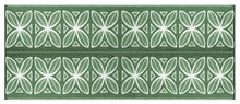 Camco 42830 Reversible Outdoor Mat (8&#39; x 20&#39;, Green Botanical)