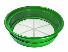 SE GP2-120 Patented Stackable 13-1/4-Inch Sifting Pan with Mesh Size 1/20-Inch