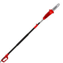 Snow Joe SWJ803E-RED 10" 8-Amp Multi-Angle Telescopic Electric Pole Chain Saw, Red