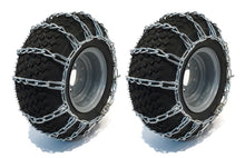 2 Link TIRE CHAINS 18x6.50-8 18x650-8 18x650x8 18-6.5-8 Tractor Rider Snowblower by The ROP Shop