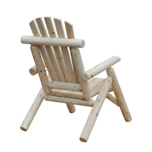 Outsunny Fir Wood Adirondack Outdoor Patio Lounge Chair