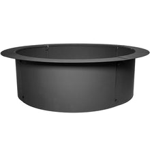 Titan 33" 38" 46" Diameter Steel Fire Pit Liner Ring Heavy Duty In-Ground