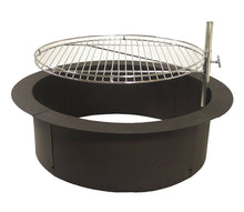 Catalina Creations Heavy Duty Fire Ring with Cooking Grate