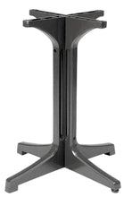 Resin Outdoor Pedestal Table Base 1000 - Charcoal
