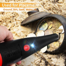 Pyle Pro Pinpointer Metal Detector | Handheld Metal Detector W/ High Sensitivity | Builtin Speakers | Save Battery Automatic Power Off | Low Battery Indicator | Waterproof Marine Grade IP68  (PMD64)