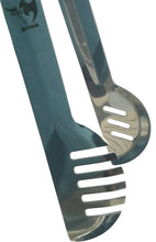 Kona Best Grill Set - BBQ Gift Grill Tools Set - Long 18" Grill Accessories, Spatula, Tongs, Fork, Knife ~ Bottle Opener Handles and Case Included