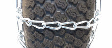 PAIR 4 Link TIRE CHAINS 29x12x15 for Simplicty Lawn Mower Garden Tractor Rider by The ROP Shop