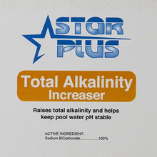 Star Plus Total Alkalinity Increaser/pH Stability for Swimming Pools, 25 Pounds