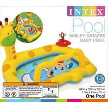 Intex Smiley Giraffe Inflatable Baby Pool, 44 x 36 x 28.5 Inches