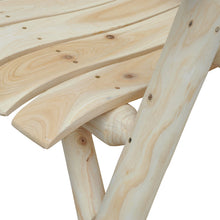 Outsunny Fir Wood Adirondack Outdoor Patio Lounge Chair
