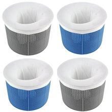 20 Packs of Pool Skimmer Socks , Fine Mesh Swimming Pool and Spa Pre-Filter Savers for Filters, Baskets, and Skimmers by LanbaoU