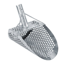 Dune Loch Ness 12" x 8" Stainless Steel Metal Detector Sand Scoop