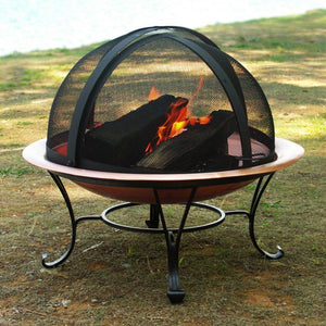 Catalina Creations Fire Pit Easy Access Spark Screen Size: 40&quot;in