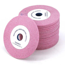 5pcs PA grinding wheel for chain saw teeth sharpening abrasive stone suit for Chainsaw grinder (1453.222.3)