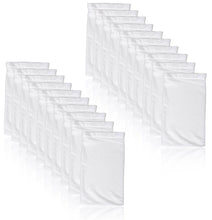 Pool Skimmer Socks, Filter Savers for Baskets and Skimmers, Fine Mesh Screen Sock Liner for Basket Filters (20 Packs)