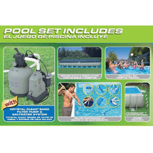 Intex 32ft X 16ft X 52in Rectangular Ultra Frame Pool Set with Filter Pump and Saltwater System
