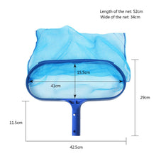 MIZUKIT Swimming Pool Net, Pond Leaf Cleaning Skimmer Net, Micro-Mesh Pool Skimmer Net Fits All Standard Pole for Removing Swimming Pool Leaves and Debris