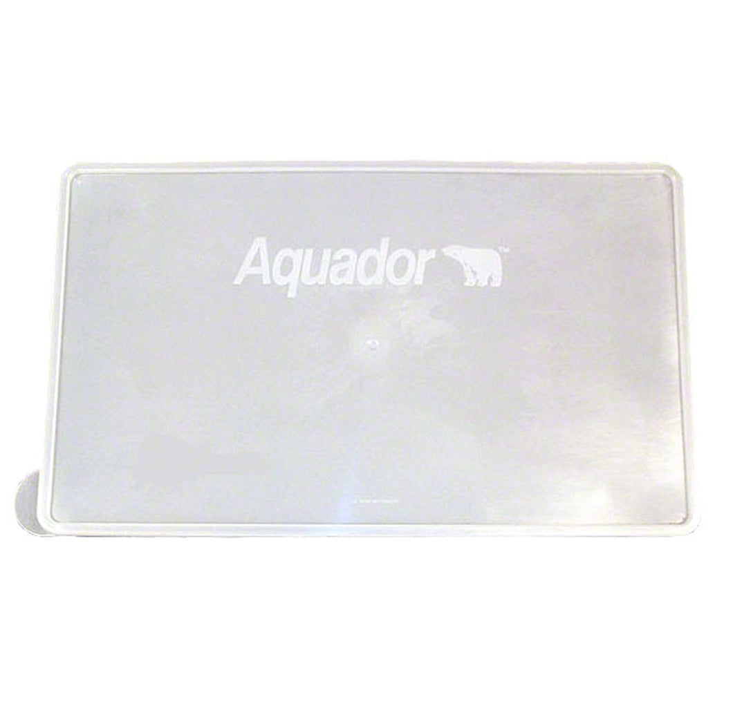 Aquador Widemouth Above Ground Pool Skimmer Cover - Replacement Lid Only - 1010