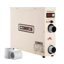 OrangeA Pool Heater Electric 11KW 220V Spa Heater Electric Heating and Thermostat Pool Heat Pump (Pool Heater)
