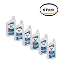 PACK OF 6 - Valvoline Motorcycle Full Synthetic 20W-50 Motor Oil, 1 Quart
