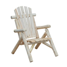 Outsunny Fir Wood Adirondack Outdoor Patio Lounge Chair