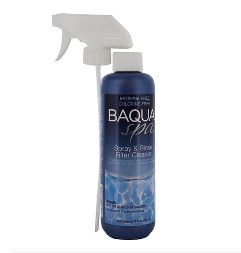 Baqua Spa Spray and Rinse Filter Cleaner