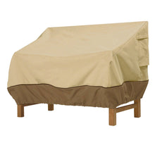 Classic Accessories 70992-WK Veranda Patio Bench Cover for Wicker Furniture