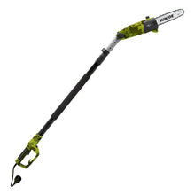 Sun Joe SWJ803E-CMO 10" 8-Amp Multi-Angle Telescopic Electric Pole Chain Saw, Camouflage