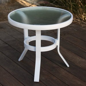 Coral Coast Del Rey 20 in. Patio Side Table