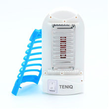 Bug Zapper Electronic Insect Killer, Indoor Mosquito Killer Lamp,Eliminates Most Flying Pests! Teniq Night Lamp Ideal for Bedroom (pack of 2)