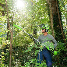 Greenworks 8-Inch 40V Cordless Pole Saw, Battery Not Included 20302