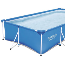 Bestway Steel Pro 157 x 83 x 32&quot; Rectangular Frame Above Ground Swimming Pool