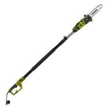 Sun Joe SWJ803E-CMO 10" 8-Amp Multi-Angle Telescopic Electric Pole Chain Saw, Camouflage