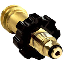 Propane Adapter 11051 Universal Fit Propane Tank Adaptor QCC1 POL - Fits 50lb Tank - No Tools Required Hand Wheel Easy Grip from Grill Doc