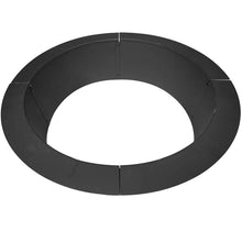 Titan 33" 38" 46" Diameter Steel Fire Pit Liner Ring Heavy Duty In-Ground