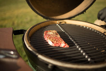 Dracarys Grill and Smoker Cast Iron Grids Round Cooking Grate Fit for A Medium Egg Grill and Smoker(Medium - 15")