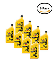 PACK OF 8 - Pennzoil HD30 Conventional Motor Oil, 1 qt.