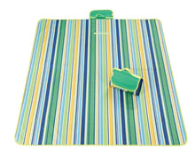 Outdoor Picnic Blanket Mat Waterproof Beach Blanket Mat For Travelling Camping -79"x 57"