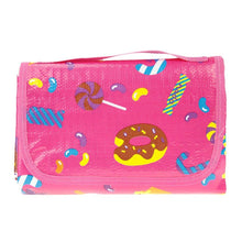 Multi-purpose Waterproof Picnic Blanket Rug Baby Crawl Mat Playmat Cute Cartoon Theme Foldable Portable Outdoor Travel Beach Camping Mat Blanket, Easy to Clean