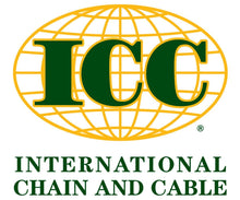 ICC 1556SH- Snow Hog Traction Chain for DEEP LUG tires - Oversize Twist Link with 2 link spacing - PAIR (for 2 tires)